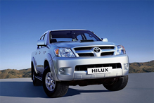 Toyota Hilux 4x4 - used for: transfers IN OUT Ezeiza Buenos Aires + Buenos Aires city tours + trips in Argentina